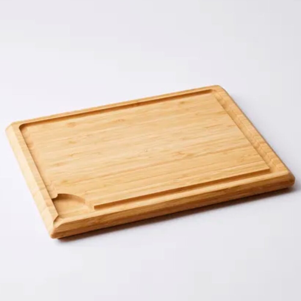 Bamboo Double-Sided Cutting Board